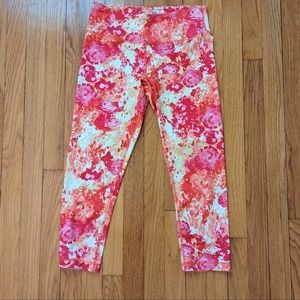 90 Degree by Reflex Floral Leggings